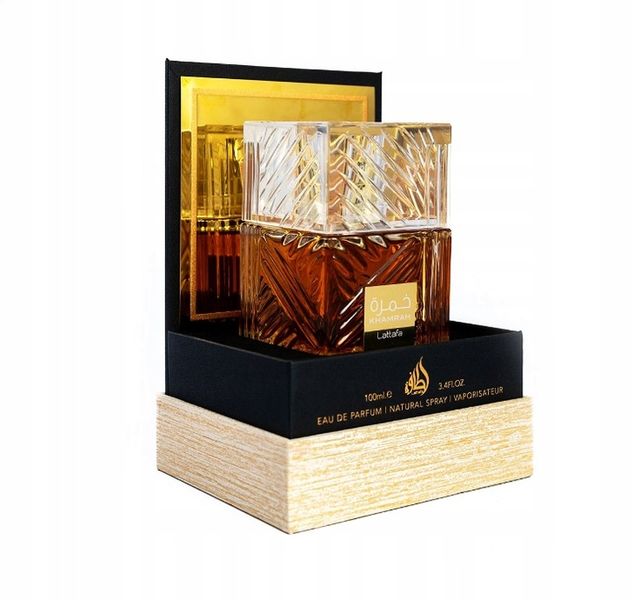 LATTAFA KHAMRAH U EDP woda perfumowane unisex 100ML zdjęcie 2