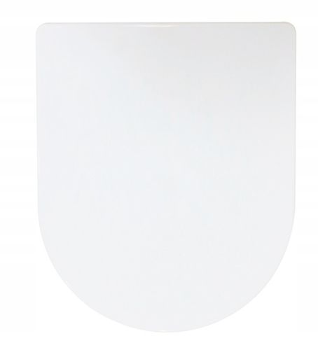 DESKA WC SEDESOWA KLOZETOWA WOLNOOPADAJĄCA WYPINANA KSZTAŁT U ESTIVA na Arena.pl