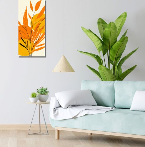 Obraz 30x70cm Letnia Wibracja na Arena.pl