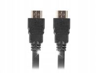 Kabel Lanberg 10m HDMI-HDMI M-M v2.0 Gold czarny