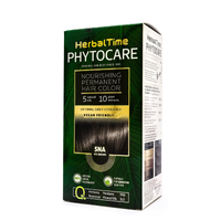 Herbal Time Trwała farba do włosów - 5NA Ice Brown