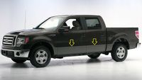 Ford F-150 F150 2004-2014 - Listwy chrom boczne drzwi chromowane