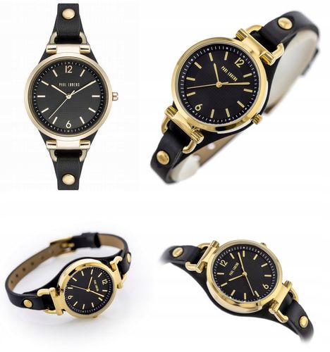 ZEGAREK DAMSKI PAUL LORENS PL3652 pasek skórzany + BOX + GRAWER na Arena.pl