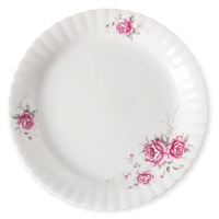 TALERZ PŁYTKI OBIADOWY CHODZIEŻ IWONA B444 ROZALIA 24 CM