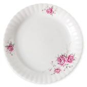 TALERZ PŁYTKI OBIADOWY CHODZIEŻ IWONA B444 ROZALIA 24 CM