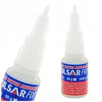 KLEJ CYJANOAKRYLOWY GĘSTY SEKUNDOWY BŁYSKAWICZNY CA PULSAR FIX-01 20 g