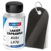lakier zaprawkowy zaprawka samochodowy audi lx7u x7u 4n oolonggrau metalik