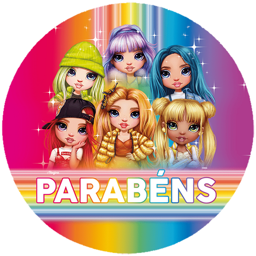 Podkładka pod myszkę Rainbow High na Arena.pl