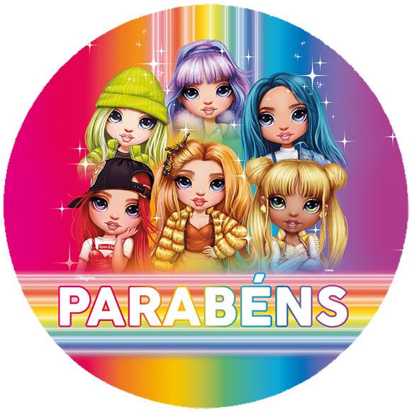 Podkładka pod myszkę Rainbow High zdjęcie 2