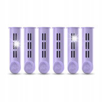 6 filtrów do butelki Dafi lavender fioletowa