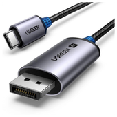 kabel ugreen cm556 usb-c do displayport 8k 1m (czarny)