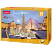 Cubic Fun Puzzle 3D Cityline Paris