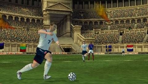 WORLD TOUR SOCCER [PSP] na Arena.pl