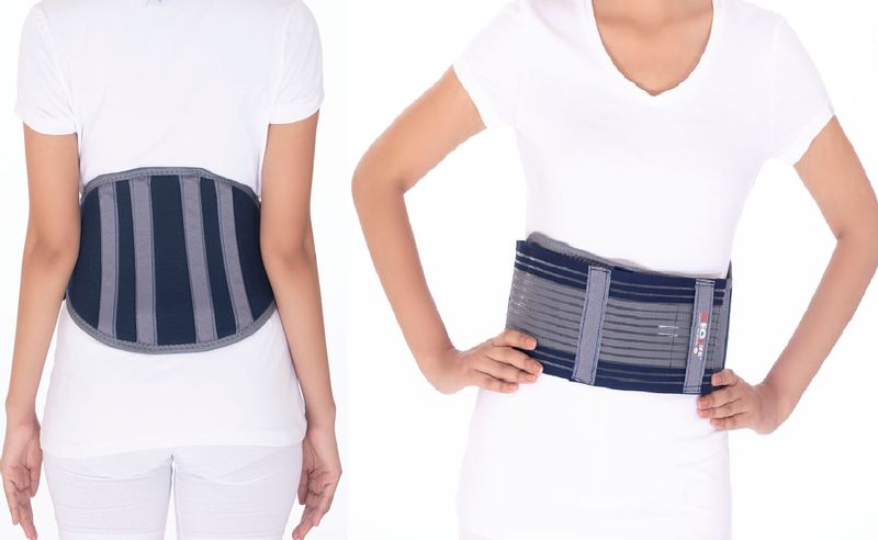 PAS ORTOPEDYCZNY LĘDŹWIOWY ORTEZA NA KRĘGOSŁUP zdjęcie 3