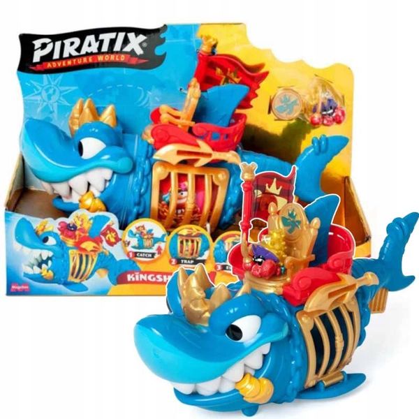 Piratix S Playset King Shark zdjęcie 6