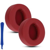 nauszniki gąbki pady do sony mdr-xb950bt xb950b1 n1 l+r czerwone