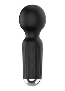 Poręczny Wibrator Rechargeable Czarny