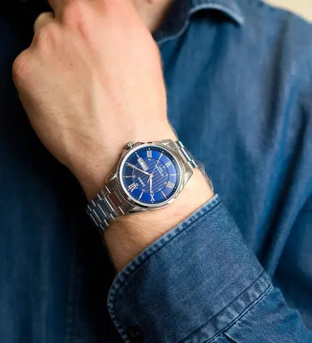 ZEGAREK MĘSKI CASIO MTP-1384D-2A + BOX na Arena.pl