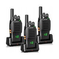 Retevis H777H Walkie Talkie, PMR446 krótkofalówki, 3KM, 16 kanałów, VOX,LED