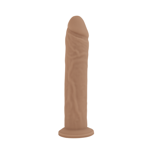 realistic dildo 22,8 cm liquid silicone 2 9" silexd na Arena.pl