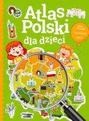 Atlas Polski dla dzieci edukacja nauka nagrody szkoła przedszkole A4