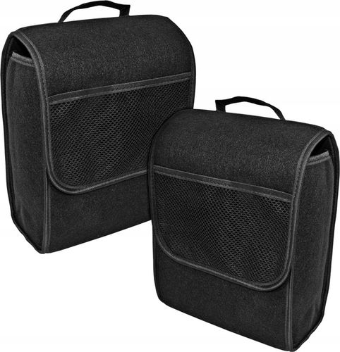 2x TORBA OD BAGAŻNIKA ORGANIZER NA NARZĘDZIA GRUBY KUFEREK SAMOCHODOWY RZEP na Arena.pl