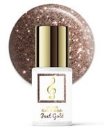 Lakier Hybrydowy Soak Off UV LED MoB Just Gold 7ml