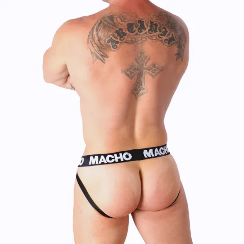 macho mx26x1 jockstrap grid połprzezroczysty biały l na Arena.pl