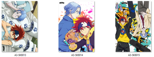 Plakat SK8 the Infinity DO WYBORU na Arena.pl