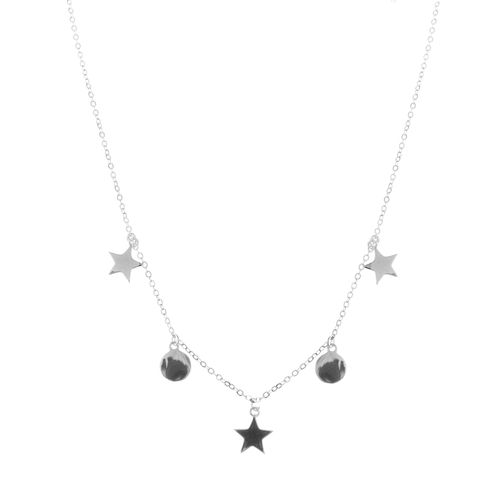 Naszyjnik srebrny "Star&Circles" na Arena.pl