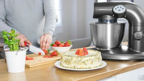 Robot Kuchenny Planetarny Cecomixer Compact 4019 Cecotec 1000W Srebrny na Arena.pl