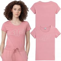 Koszulka Damska 4F T-shirt Logo Bawełniana Limited
