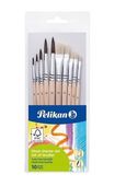 zestaw pedzli pelikan 5 szczecina  400191587