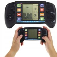 Gra Elektroniczna Zabawka Zręcznościowa dla Dzieci Konsola Tetris