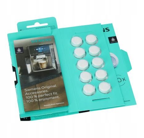 TABLETKI DO CZYSZCZENIA EKSPRESU TZ80001B SIEMENS na Arena.pl