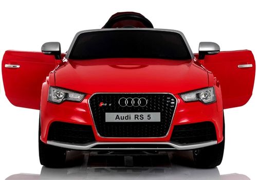 AUTO NA AKUMULATOR AUDI RS5 Czerwone na Arena.pl