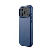 Plecki Mujjo do Apple iPhone 17 Pro niebieski