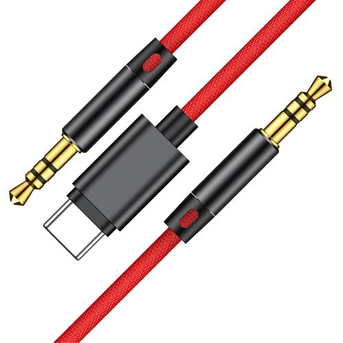Kabel audio AUX Type C mini jack 3.5 Baseus L38 na Arena.pl