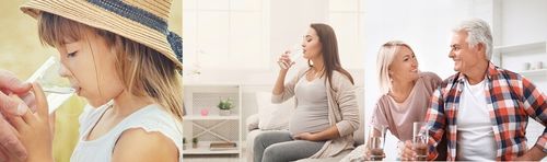 Wkłady Do Osmozy RO5 Z Membraną Osmotyczną Hello Pure Odwrócona Osmoza na Arena.pl