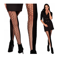 Seksowne Legginsy Z Wycięciami - Rosen LivCo Corsetti S-L (uniwersalny)