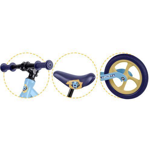 Rowerek biegowy dla dzieci Ricokids FUNNU na Arena.pl
