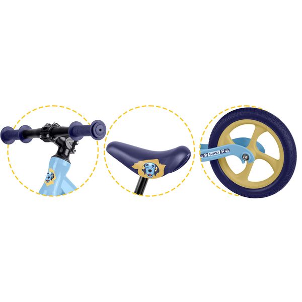 Rowerek biegowy dla dzieci Ricokids FUNNU zdjęcie 6