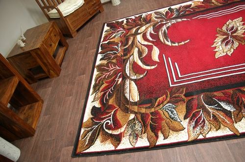 Dywan BCF AGAWA bordo na Arena.pl