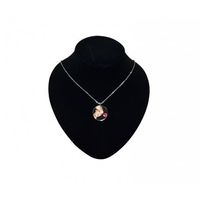 Wisiorek kółko na łańcuszku Sublimacja Termotransfer