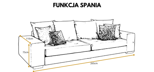 Kanapa narożnik GRETTA na Arena.pl