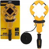 DEWALT Ścisk taśmowy 450cm 454kg 3 szczęki 83839