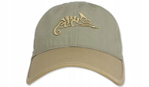 Czapka z Daszkiem HELIKON LOGO Bejsbolówka Regulowana Adaptive Green/Coyote na Arena.pl