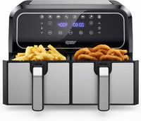 Innsky – frytkownica beztłuszczowa 8L z dwoma koszami, SYNC & DUAL COOK