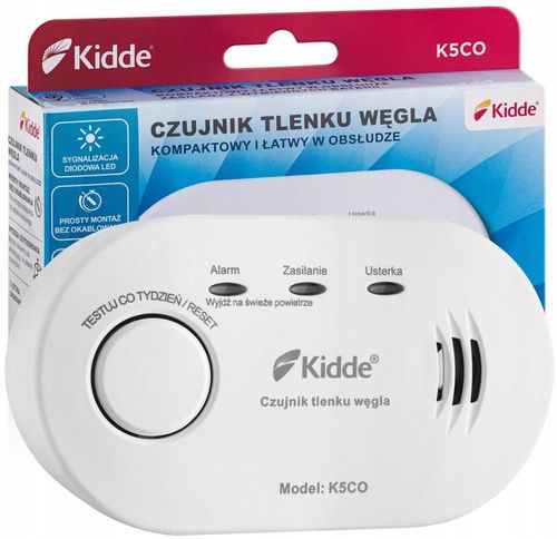 Czujnik czadu KIDDE K5CO na Arena.pl