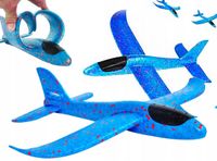 Samolot Szybowiec Styropianowy DUŻY Rzutka ze Styropianu ZABAWKA DLA DZIECI